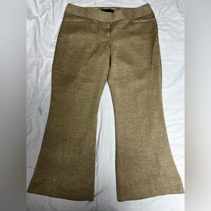The Limited Gold Drew Fit Pants